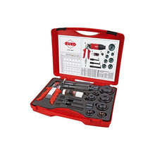 Load image into Gallery viewer, Ruko Set 14pcs of screw-hole punches with compact manual hydraulic punch