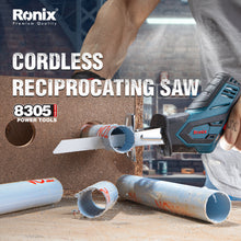 Load image into Gallery viewer, 8305 12V Cordless Reciprocating Saw 15MM