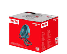 Load image into Gallery viewer, Cordless fan 20v Ronix 8626