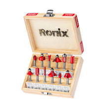 Load image into Gallery viewer, RH5341 Router bit set(12PCS)