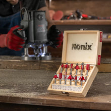 Load image into Gallery viewer, RH5341 Router bit set(12PCS)