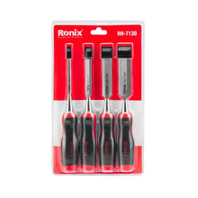 Load image into Gallery viewer, wood chisel set (4pcs) RH7130