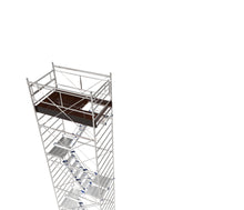 Load image into Gallery viewer, SCAFFOLD SYSTEM WITH RAMPS 4 TOWERS 6.6MTR