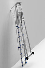 Load image into Gallery viewer, Fortezza ladder 3.10m x 7 steps Marchetti made in Italy / (Available in 11 and 13 steps )