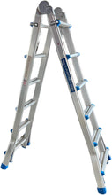 Load image into Gallery viewer, Telescopic ladder Aluminum