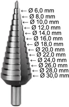 Load image into Gallery viewer, 101052TX step drill 30mm