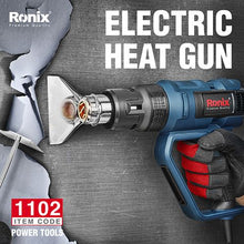 Load image into Gallery viewer, 1102 Industrial heat gun Ronix سشوار حراري