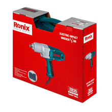 Load image into Gallery viewer, 2035 Electric impact wrench 1/2" Ronix مفك شد وحل كهرباء