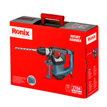 Load image into Gallery viewer, 2704 Rotary Hammer Drill SDS-Plus Ronix كومبريسور برم وتكسير