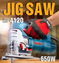 Load image into Gallery viewer, 4120 Jig saw 650w Ronix خراقة صناعية