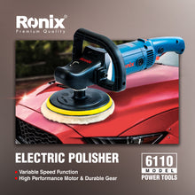 Load image into Gallery viewer, 6110 Polisher 180mm Ronix