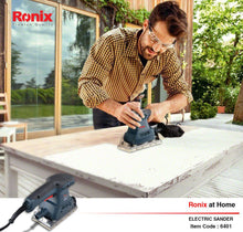 Load image into Gallery viewer, 6401 sander 300w Ronix حفافة