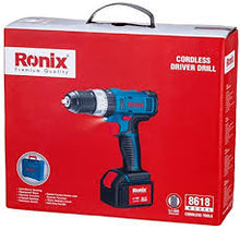 Load image into Gallery viewer, Cordless 18 volt 8618 Ronix