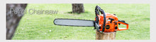 Load image into Gallery viewer, Gasoline chain saw 45cm