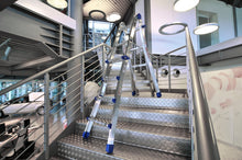 Load image into Gallery viewer, EQUIP Aluminum Telescopic ladder