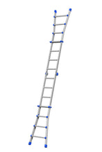 Load image into Gallery viewer, EQUIP Aluminum Telescopic ladder
