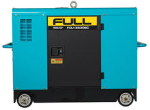 Load image into Gallery viewer, Portable diesel generator 13kva monophase