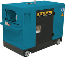 Load image into Gallery viewer, Portable diesel generator 13kva monophase
