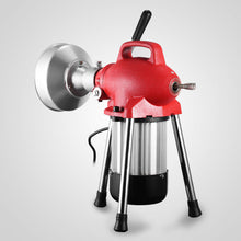 Load image into Gallery viewer, Sectional drain machine 3/4-4" Reversible 350w مكنة فتح قساطل