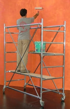 Load image into Gallery viewer, GRIM 75 Mobile access tower galvanized 3 towersx1.7m