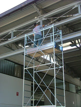 Load image into Gallery viewer, GRIM 75 Mobile access tower galvanized 3 towersx1.7m
