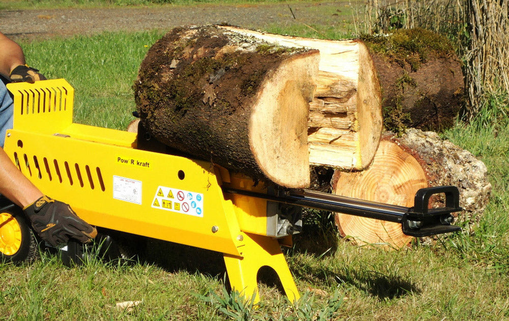 7-Ton 15 amp 2-Speed Electric Log Splitter – Sawaya Tools