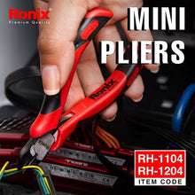 Load image into Gallery viewer, RH1204 Mini diagonal cutting plier 4" Ronix بنسة قطع الكترونيك
