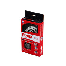 Load image into Gallery viewer, RH2052 Hex & Torx key set long 18pcs Ronix طقم مسدس ومنجم