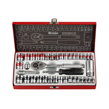 Load image into Gallery viewer, RH2641 40pcs Socket Set 1/4" in/mm Ronix طقم طقطاق