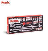 Load image into Gallery viewer, RH2644 Socket set 24pcs 1/2" Ronix
