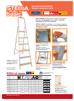 Load image into Gallery viewer, Stella domestic use ladder 5-6-7-8 Steps Marchetti