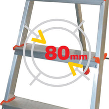 Load image into Gallery viewer, Stella domestic use ladder 5-6-7-8 Steps Marchetti