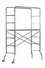 Load image into Gallery viewer, Supertrio galv. mobile access tower H 2.20 Marchetti سقالة متحركة