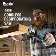 8305 12V Cordless Reciprocating Saw 15MM