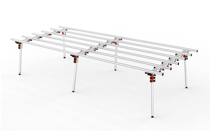 DBTB3 SLAB working bench table 3.60 mtr