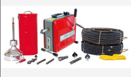 GQ150 drain cleaning machine