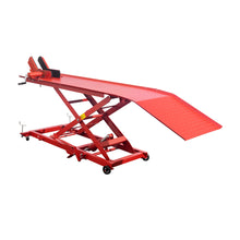 Load image into Gallery viewer, Motorcycle Lift 500kg hydraulic
