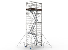 Load image into Gallery viewer, SCAFFOLD SYSTEM WITH RAMPS 4 TOWERS 6.6MTR
