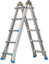 Load image into Gallery viewer, Telescopic ladder  Aluminum
