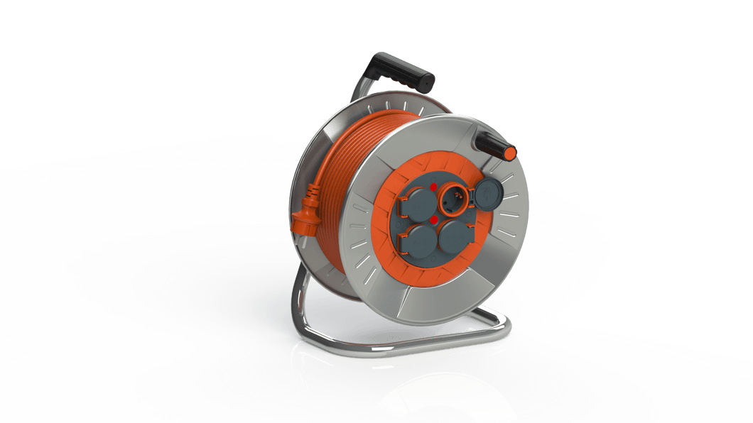 Cable reel 50mtr Metal drum