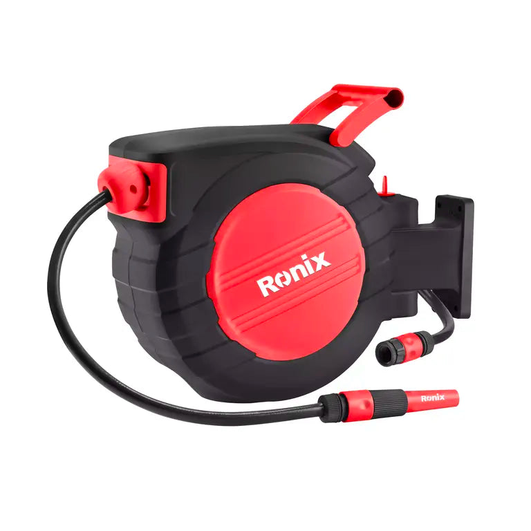 RH6133 Retractable Garden Hose Reel 1/2 inch-30M