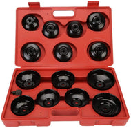 filter oil wrench set 14pcs  مفتاح فلتر زيت