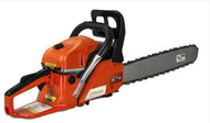 Gasoline chain saw 45cm