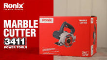 Load image into Gallery viewer, 3411 stone cutter Ronix 115mm W/OUT DISC منشار كهربا للبلاط

