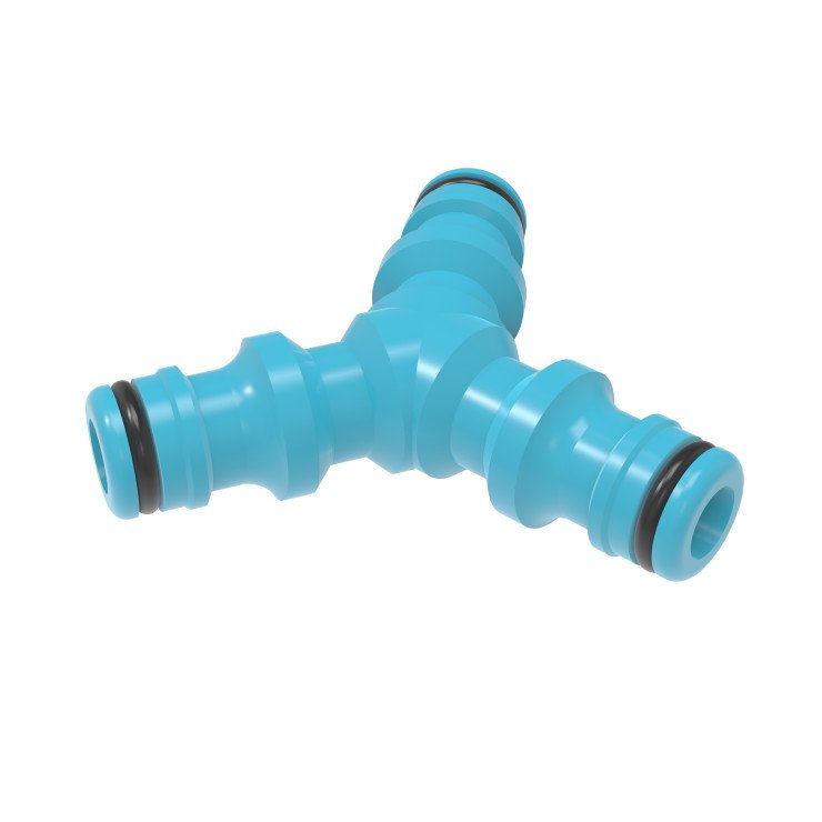 3 way coupling 1/2