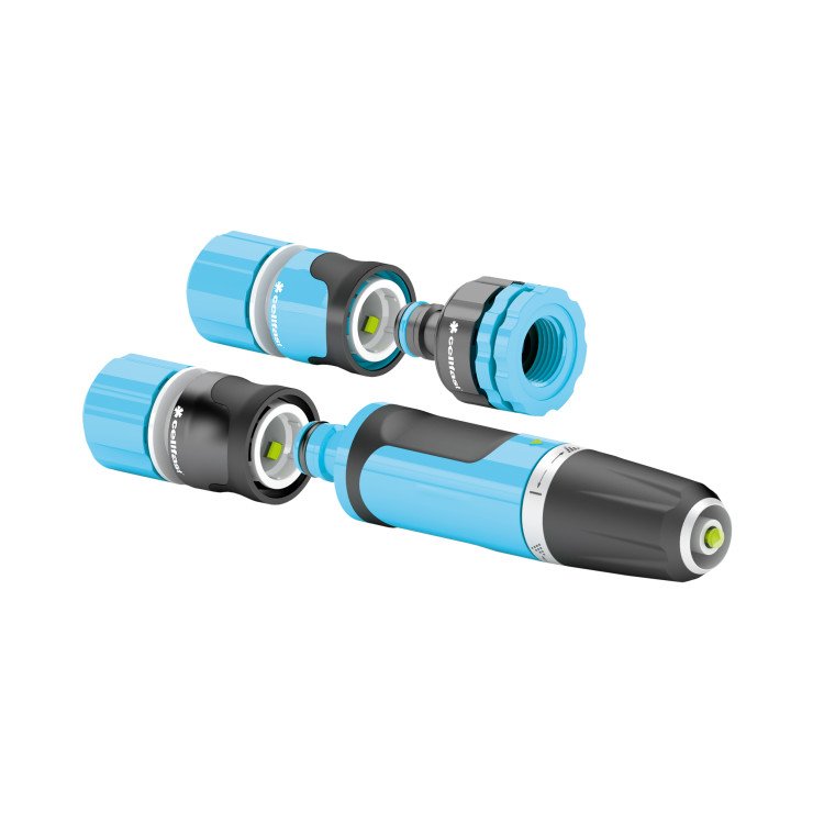 53500 ERGO set with adjustable hose nozzle  1/2