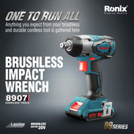 Brushless impact drive 1/2