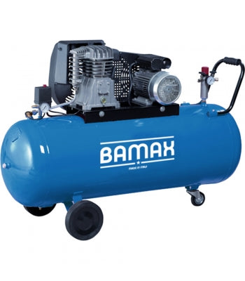 Air compressor 300ltr 3phase Bamax made in Italy -كومبريسور هواء ايطالي