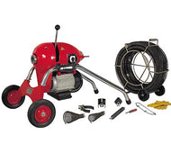 D200A Sectional drain machine 2