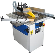F60-002 Circular saw+toupie / 2 motors مكنة قص وفرز خشب